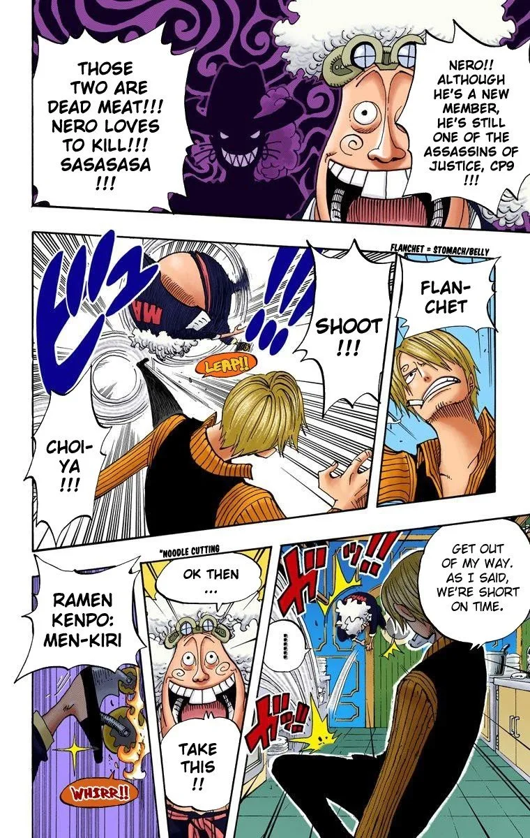 One Piece - Colored Chapter 369 page 13