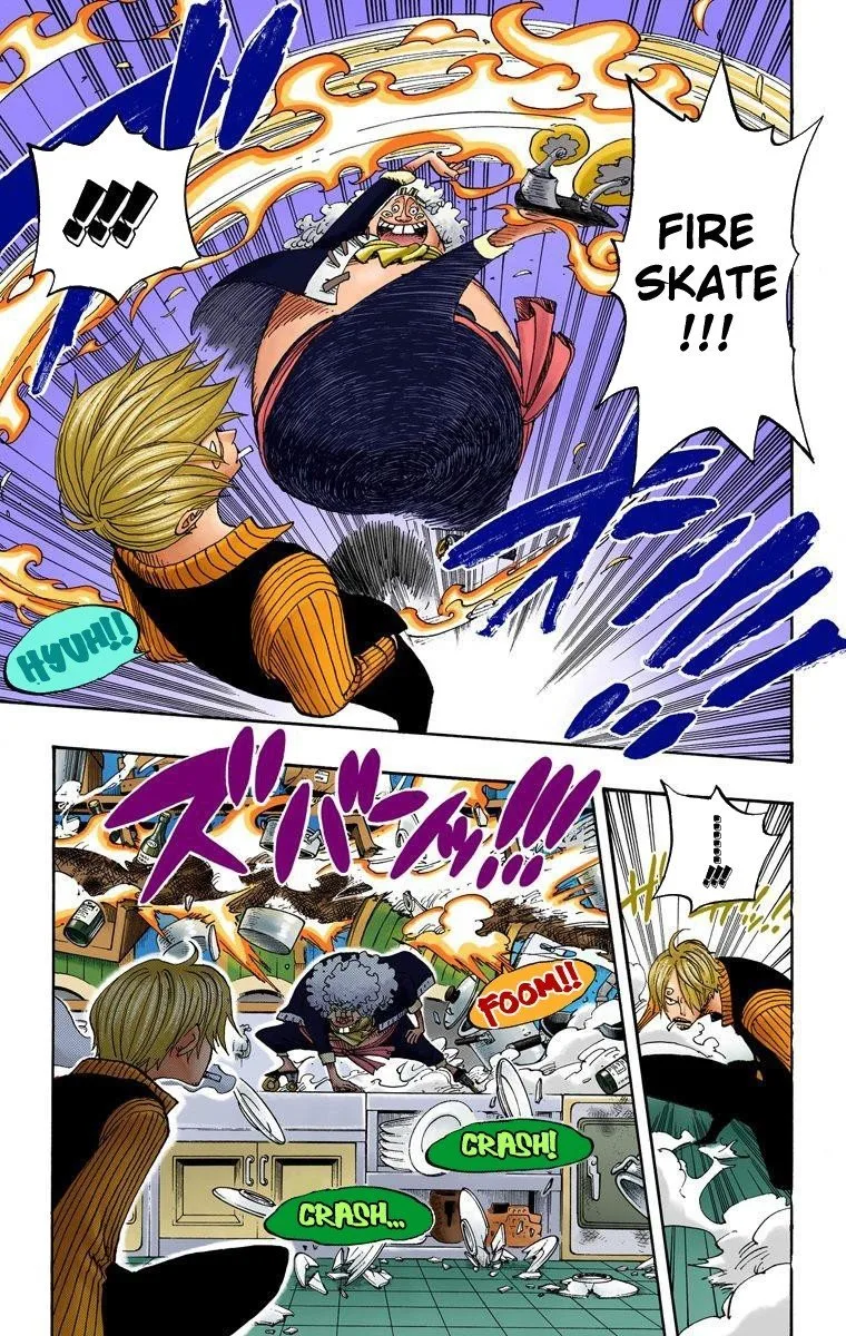 One Piece - Colored Chapter 369 page 14