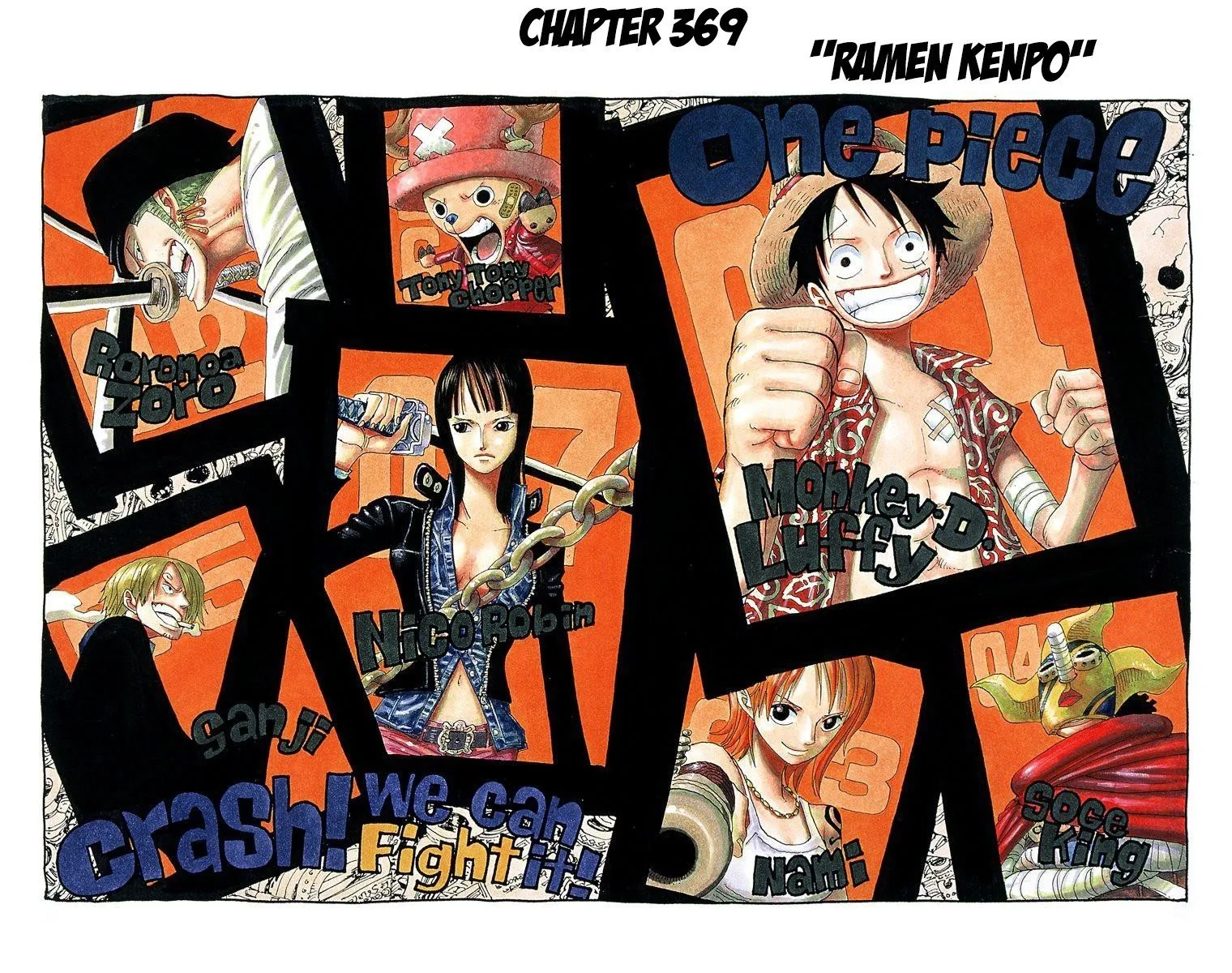 One Piece - Colored Chapter 369 page 2