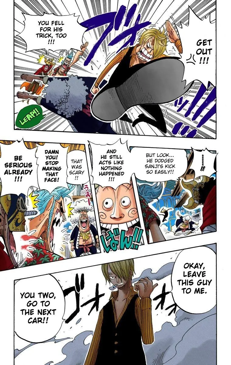 One Piece - Colored Chapter 369 page 10