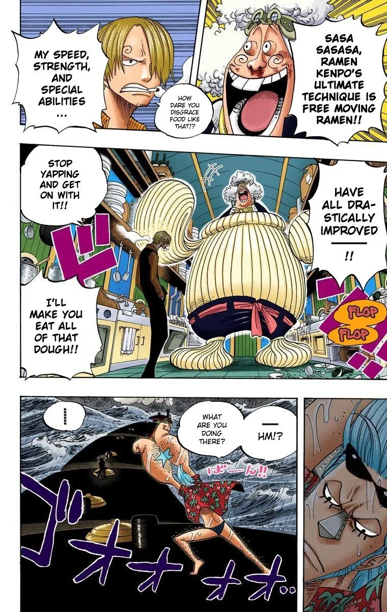 One Piece - Colored Chapter 369 page 17