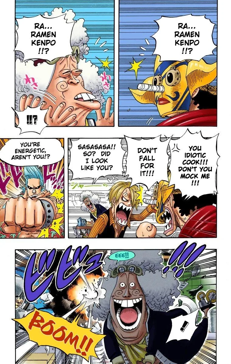 One Piece - Colored Chapter 369 page 8