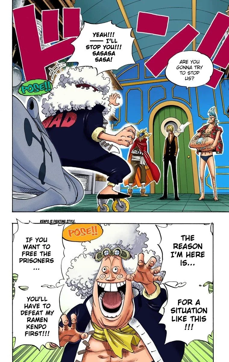 One Piece - Colored Chapter 369 page 7