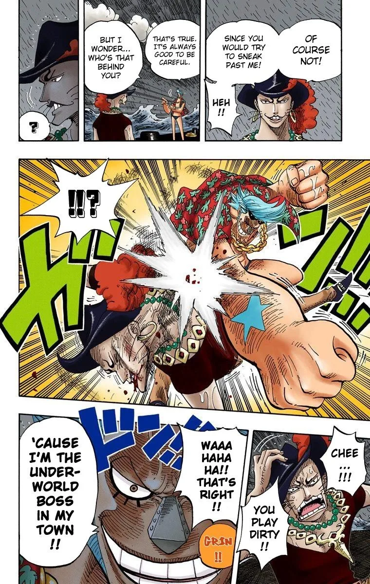 One Piece - Colored Chapter 369 page 19