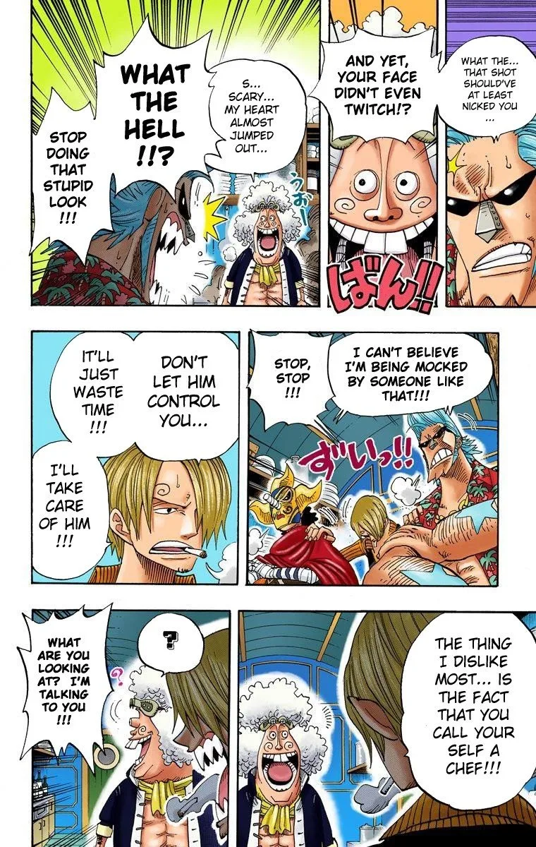 One Piece - Colored Chapter 369 page 9