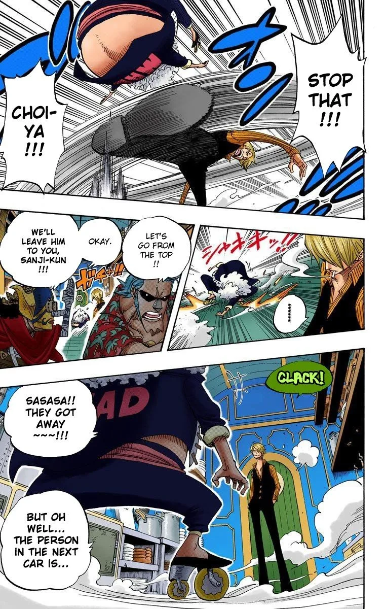 One Piece - Colored Chapter 369 page 12
