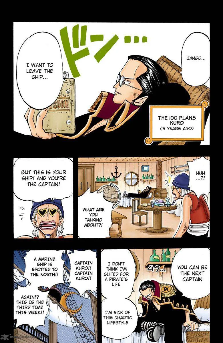 One Piece - Colored Chapter 37 page 12