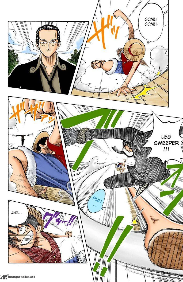 One Piece - Colored Chapter 37 page 5