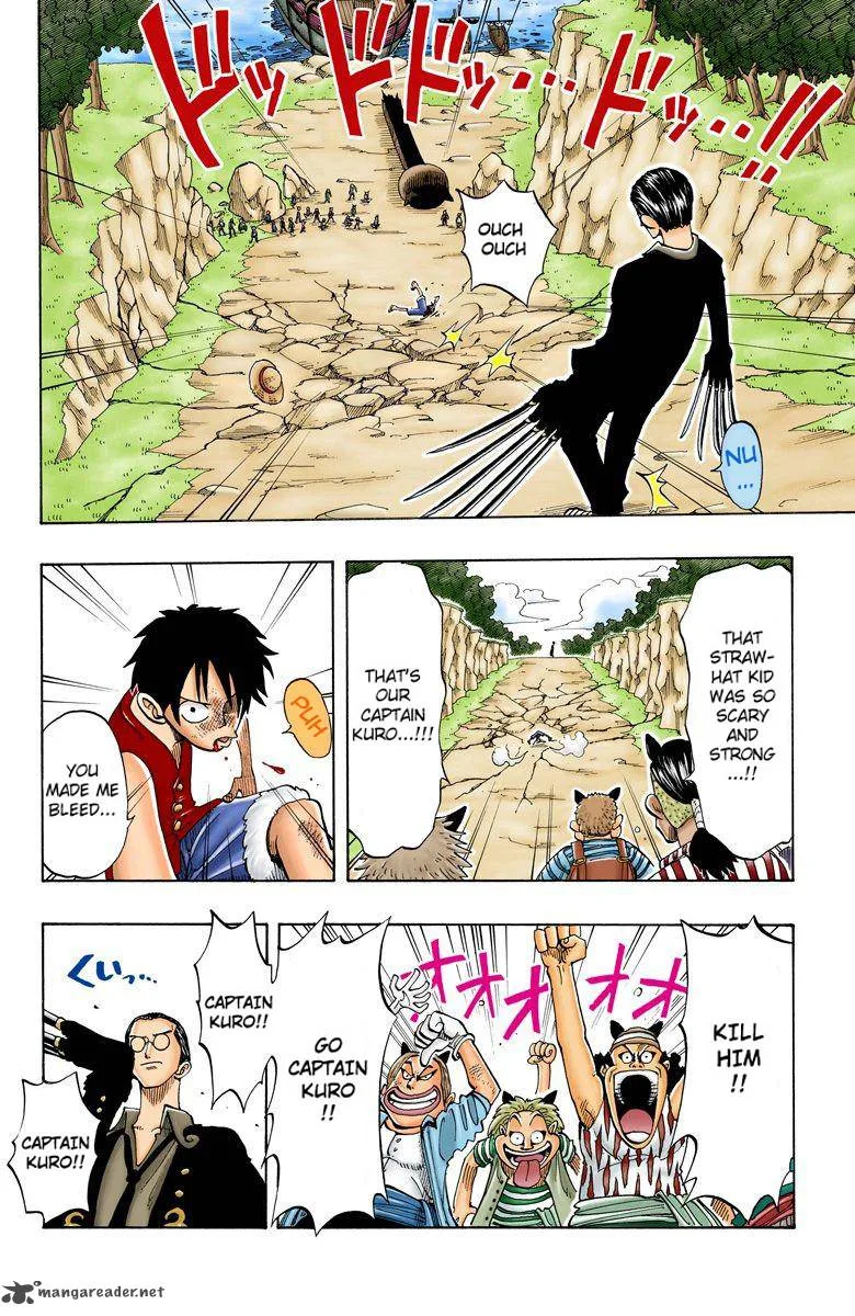 One Piece - Colored Chapter 37 page 9