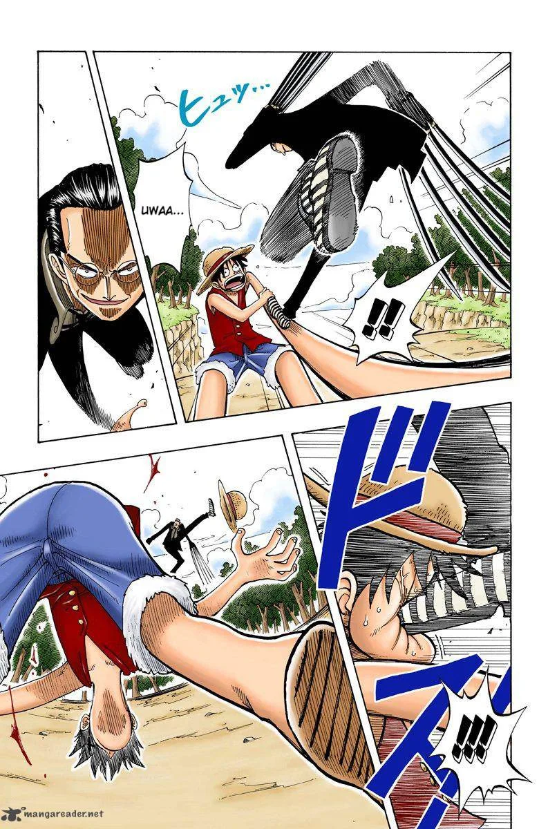 One Piece - Colored Chapter 37 page 8