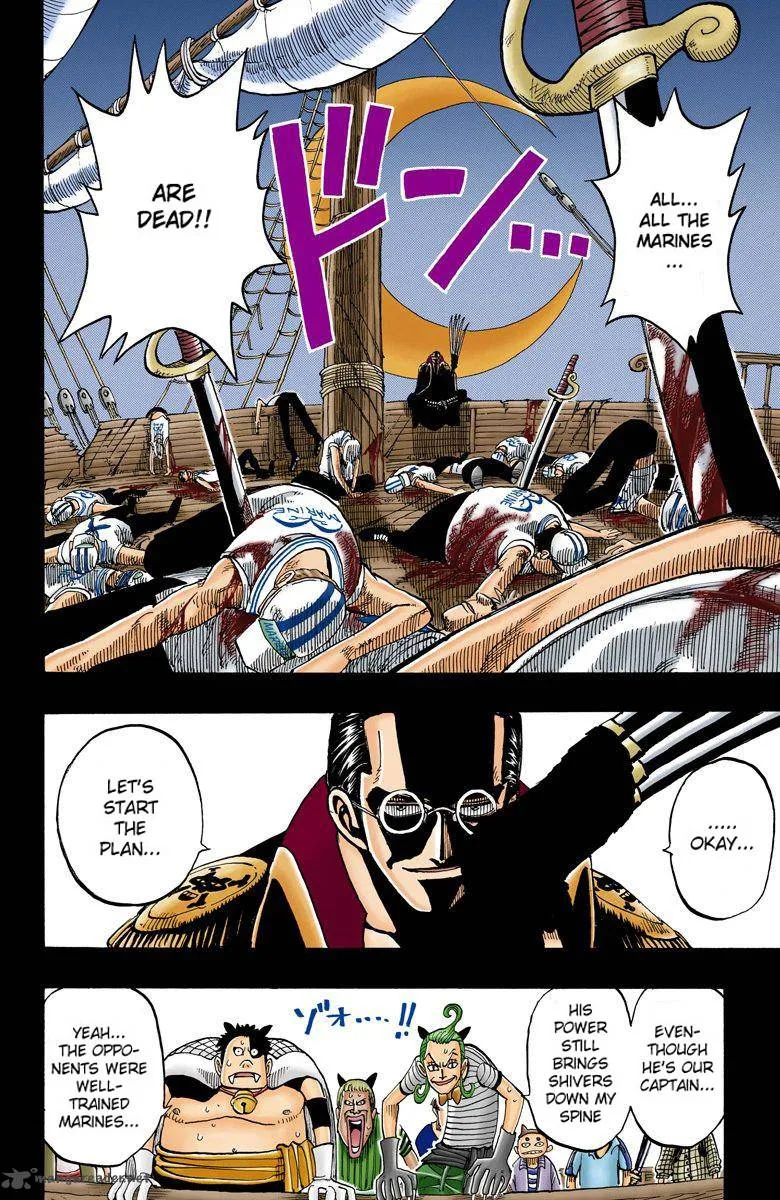 One Piece - Colored Chapter 37 page 15