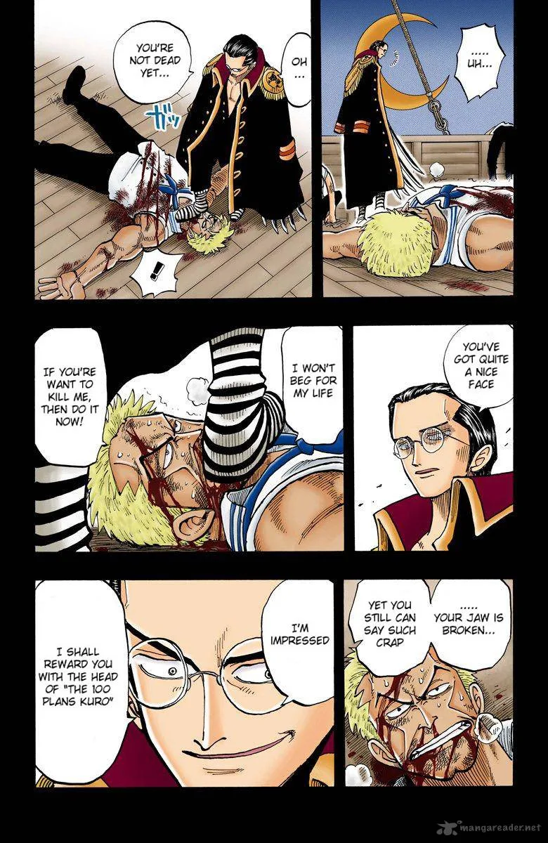 One Piece - Colored Chapter 37 page 16