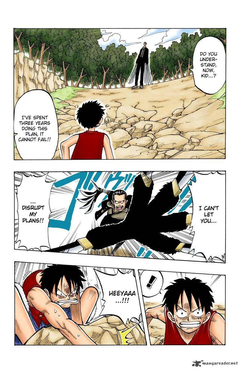 One Piece - Colored Chapter 37 page 18