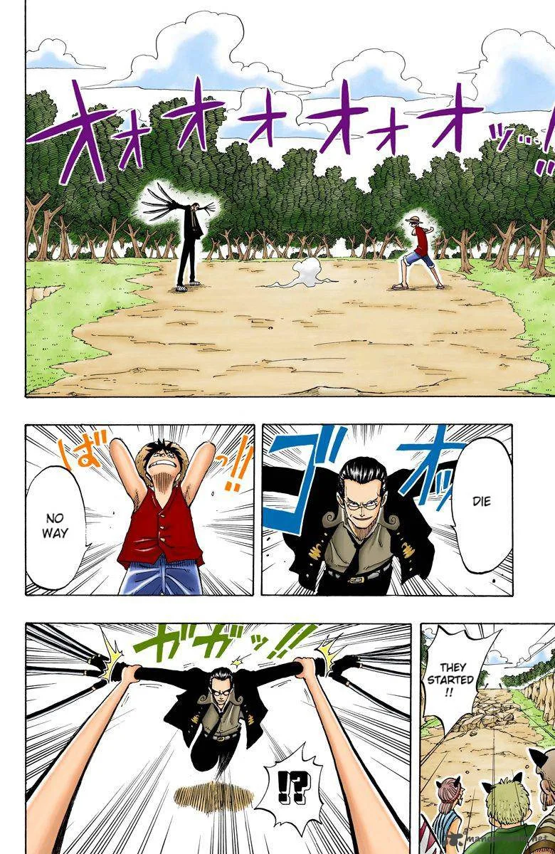 One Piece - Colored Chapter 37 page 3