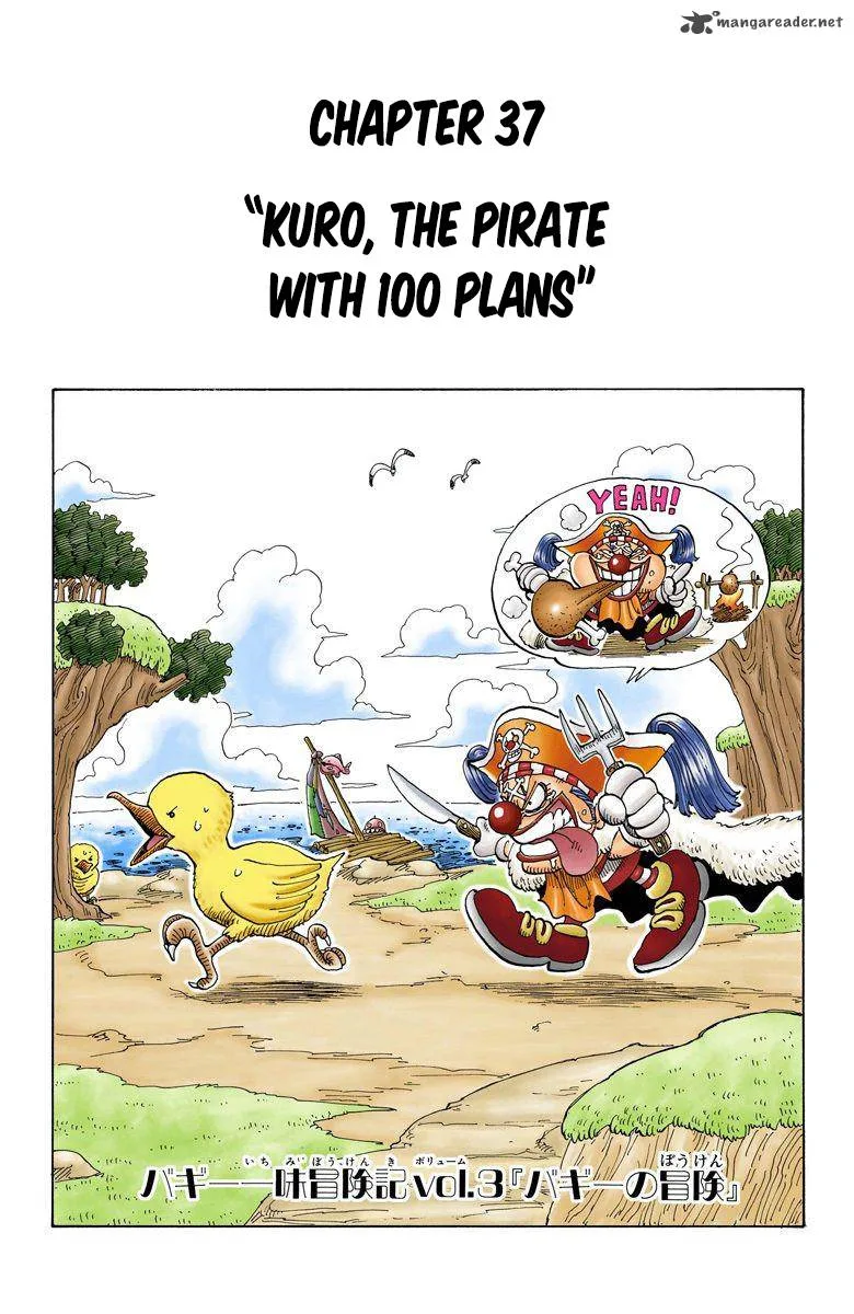 One Piece - Colored Chapter 37 page 2