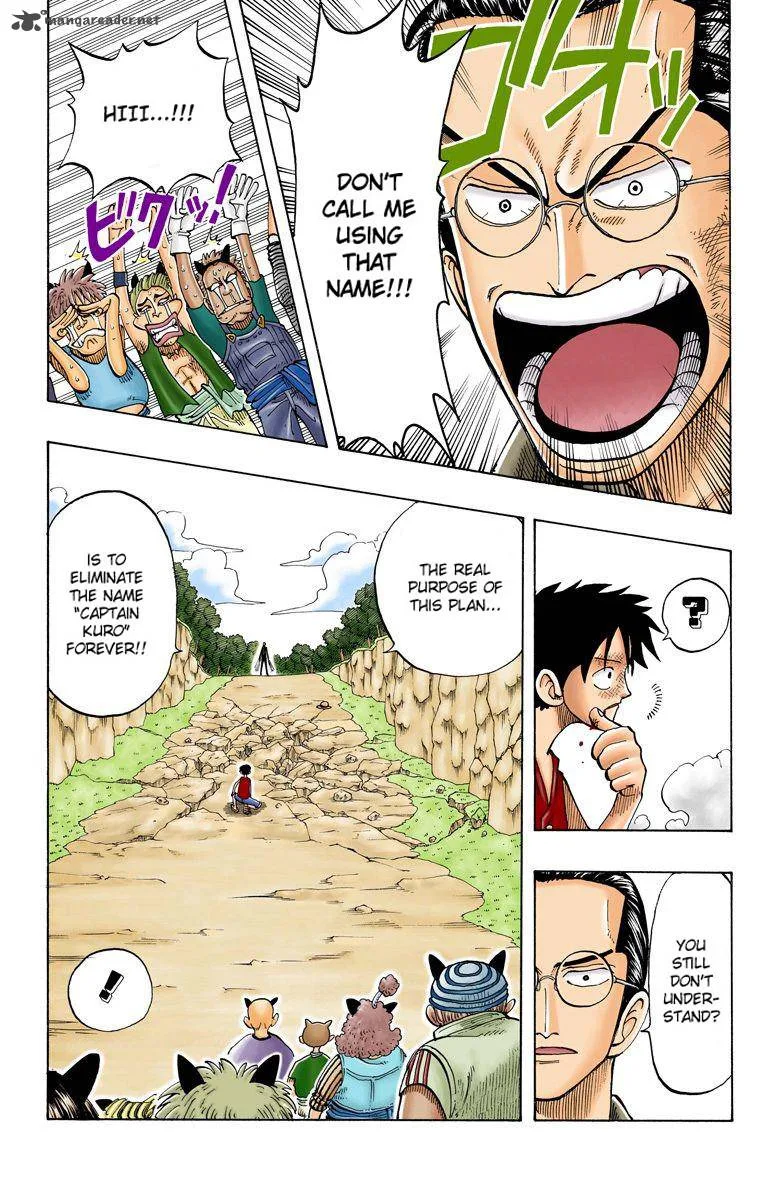 One Piece - Colored Chapter 37 page 10