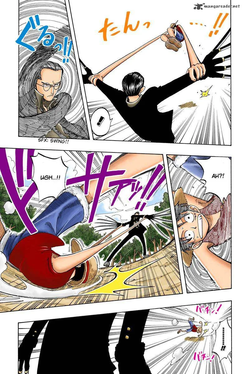 One Piece - Colored Chapter 37 page 4