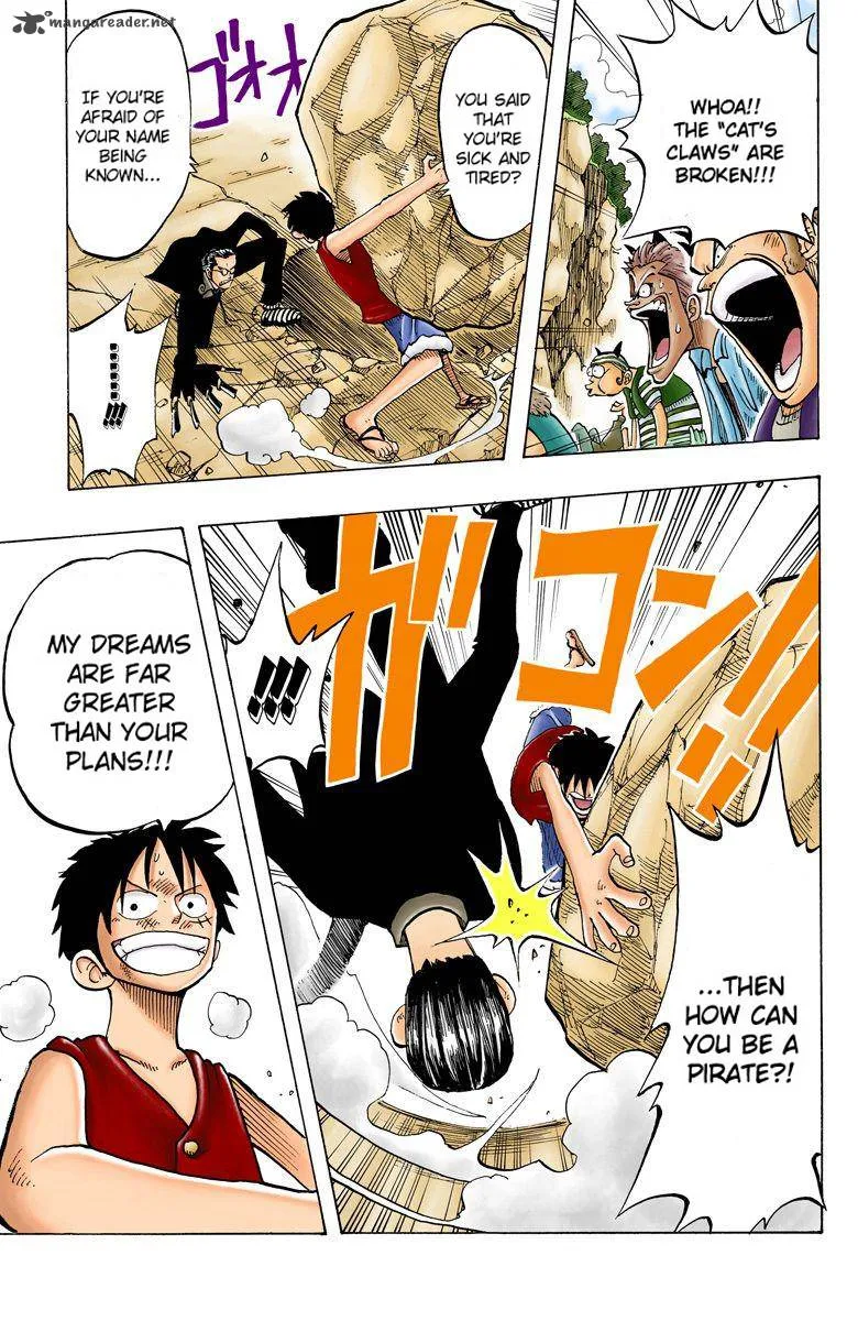 One Piece - Colored Chapter 37 page 20