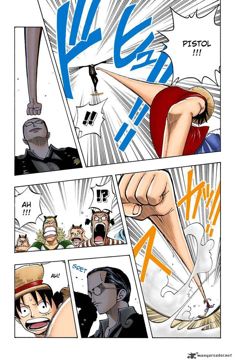One Piece - Colored Chapter 37 page 6
