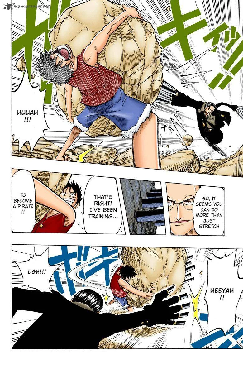 One Piece - Colored Chapter 37 page 19