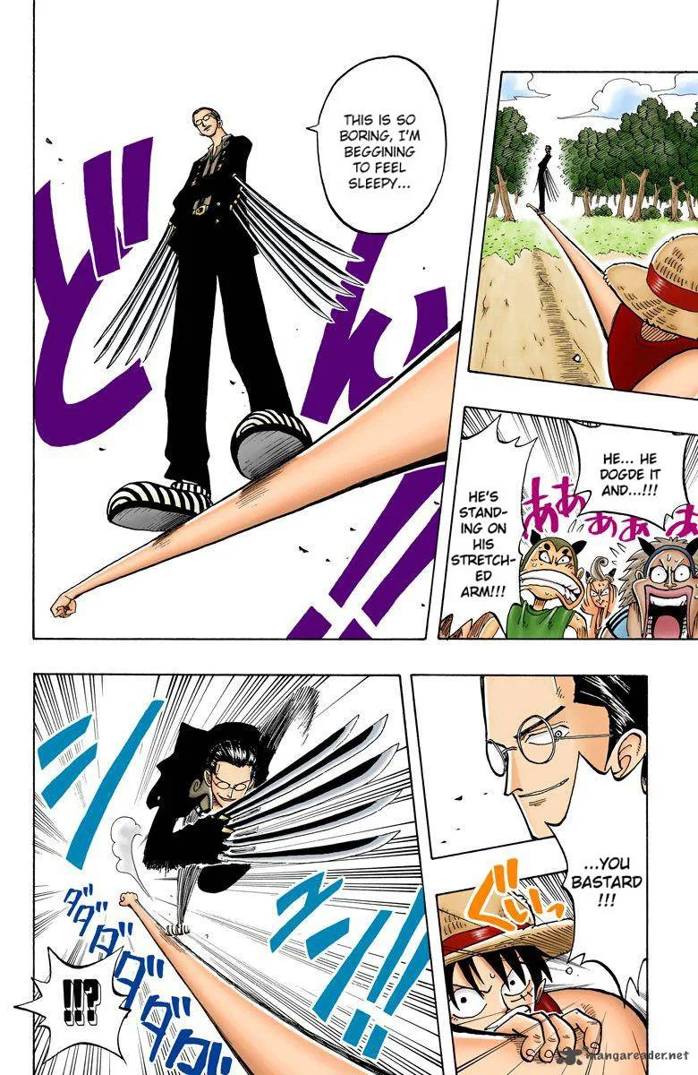 One Piece - Colored Chapter 37 page 7