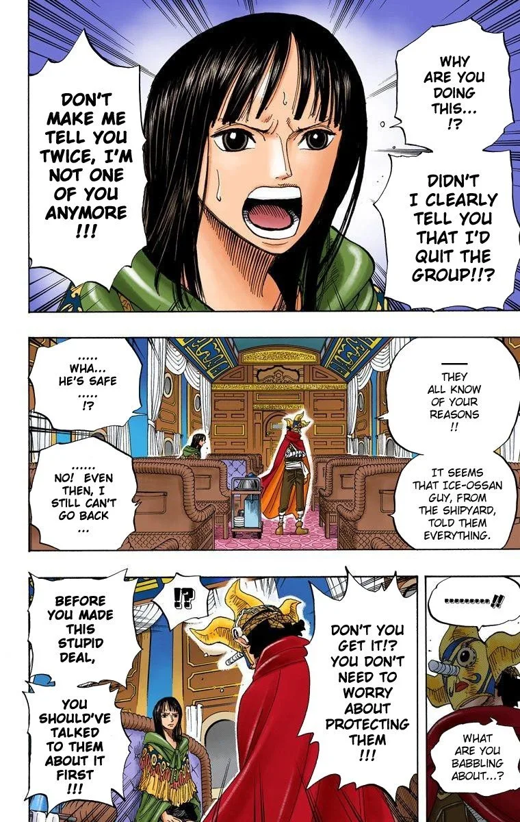 One Piece - Colored Chapter 370 page 5