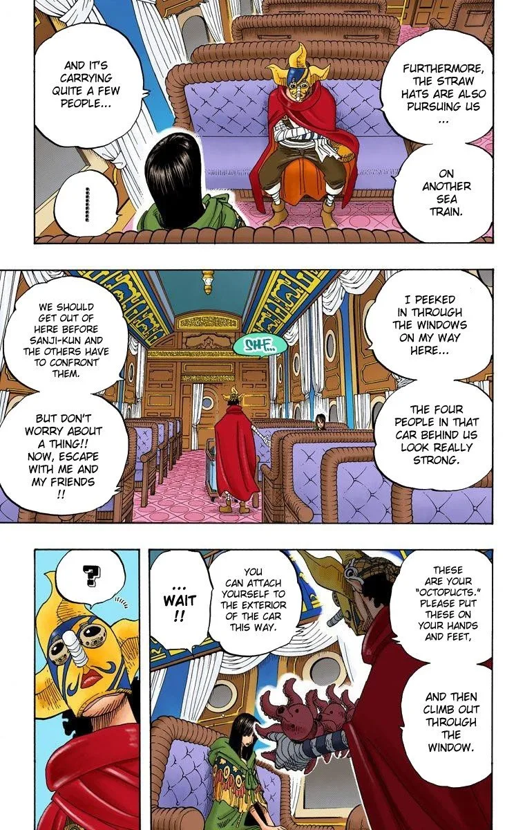 One Piece - Colored Chapter 370 page 4