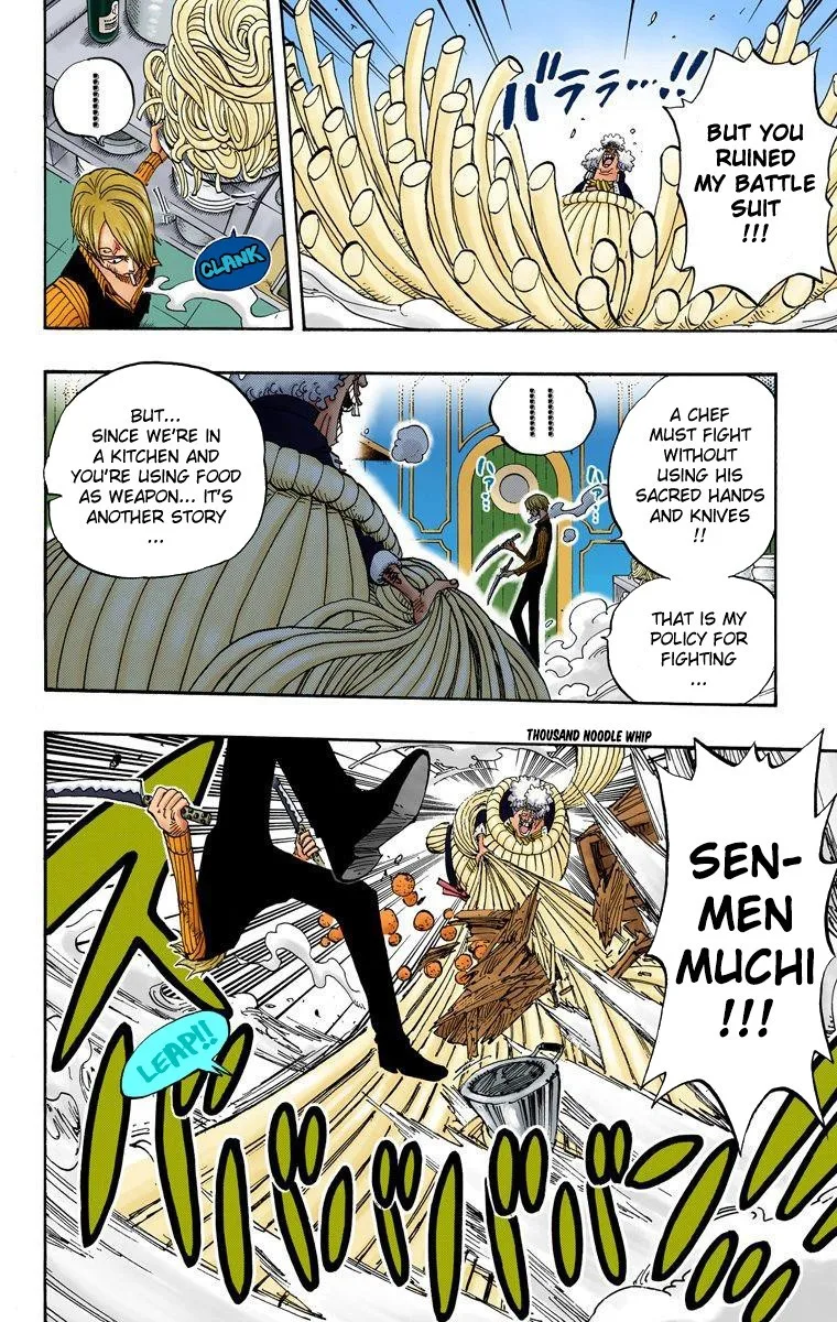 One Piece - Colored Chapter 370 page 15