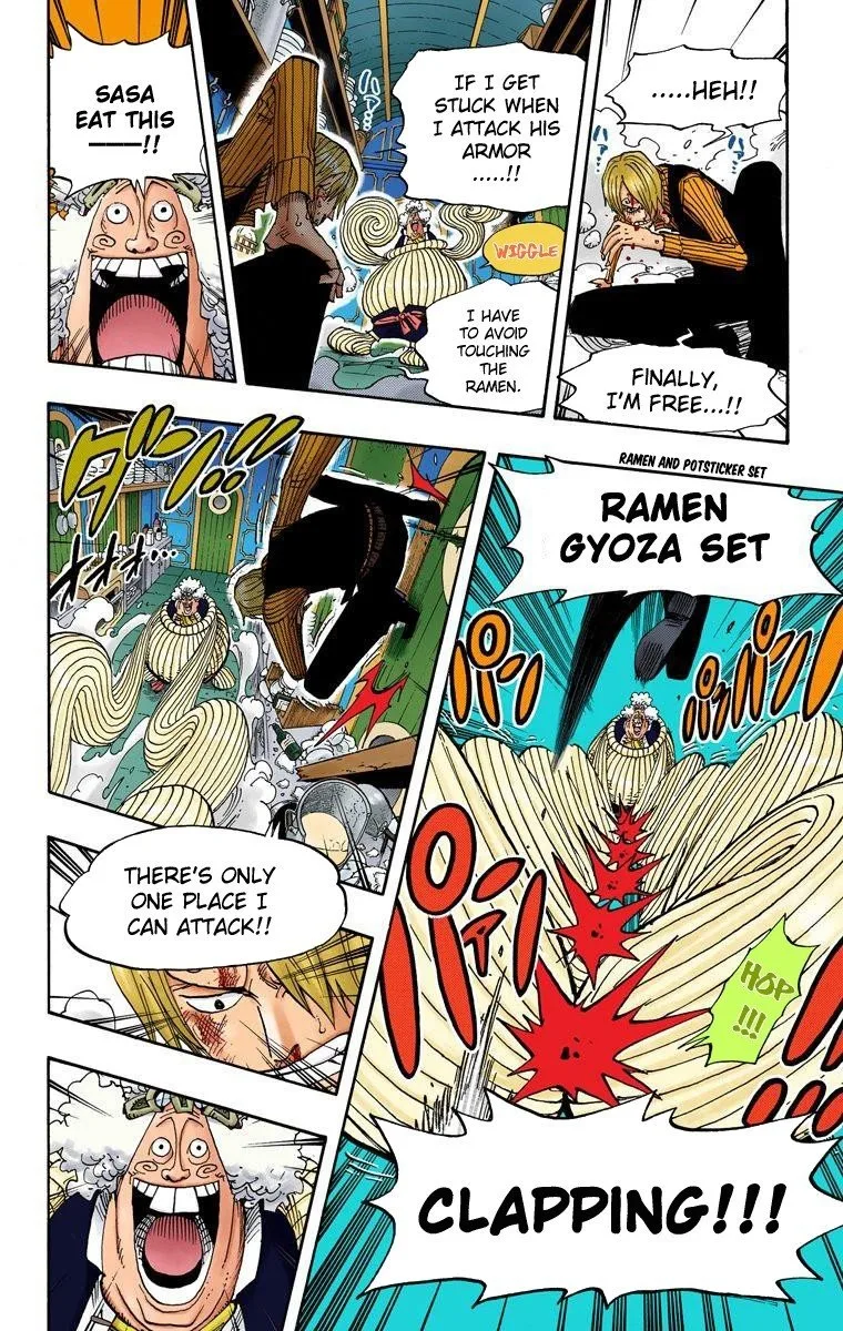 One Piece - Colored Chapter 370 page 11