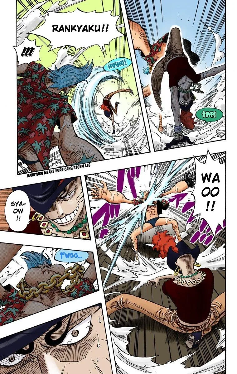 One Piece - Colored Chapter 370 page 18