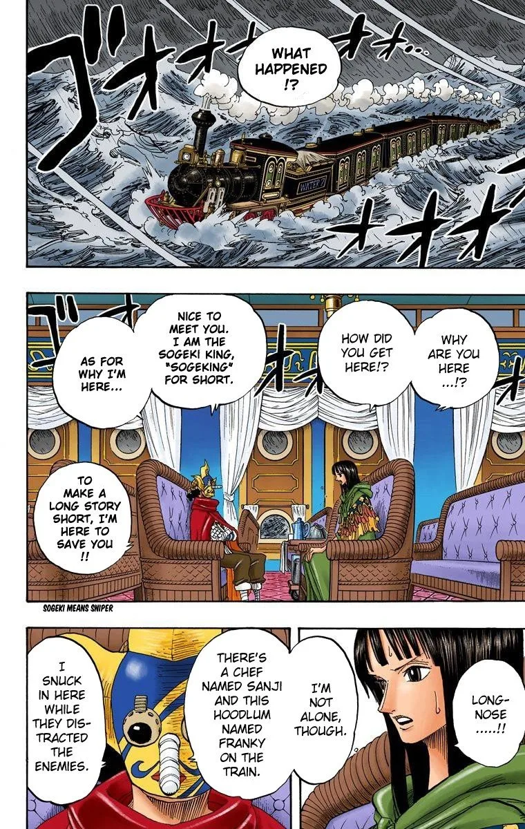 One Piece - Colored Chapter 370 page 3