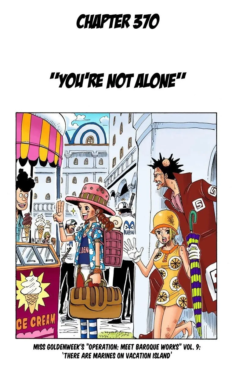 One Piece - Colored Chapter 370 page 2