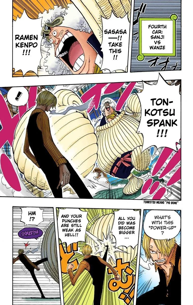 One Piece - Colored Chapter 370 page 8