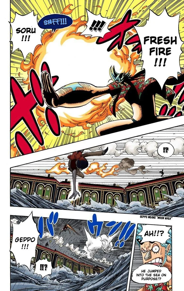 One Piece - Colored Chapter 370 page 19