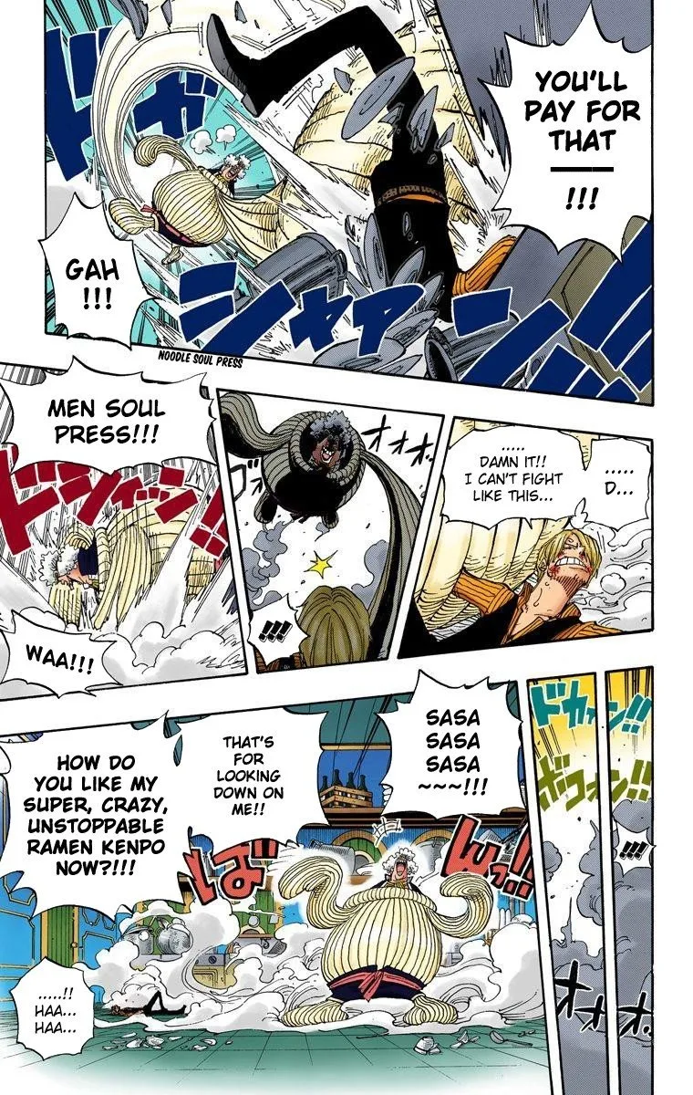 One Piece - Colored Chapter 370 page 10