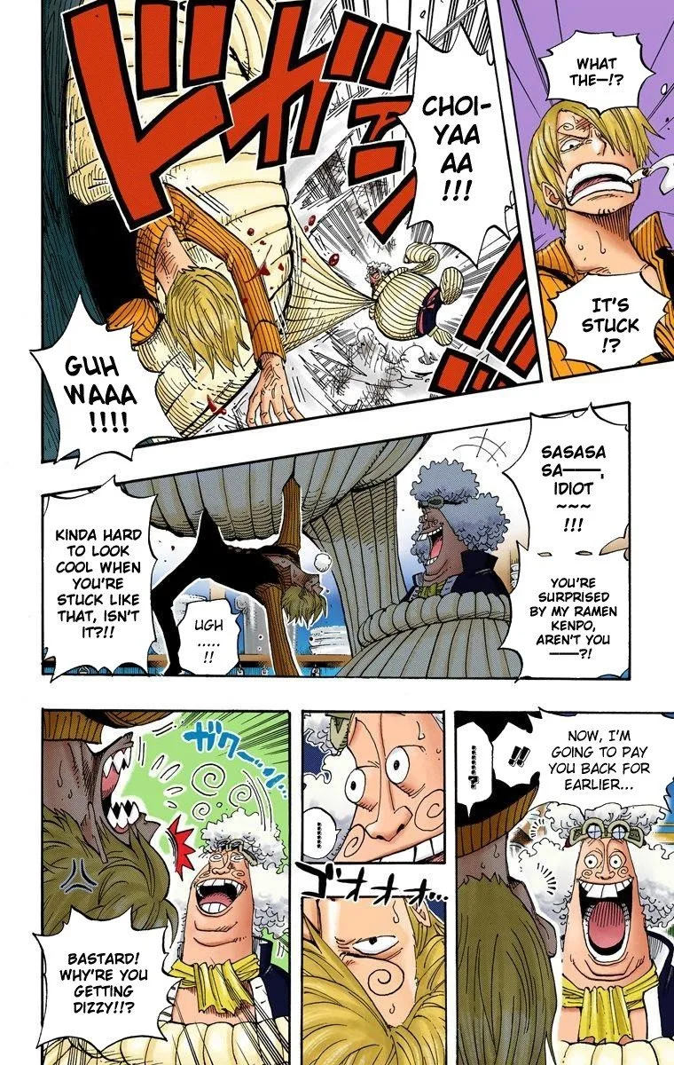 One Piece - Colored Chapter 370 page 9