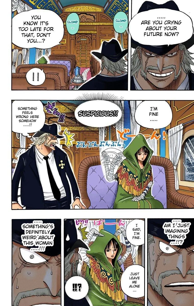 One Piece - Colored Chapter 370 page 7