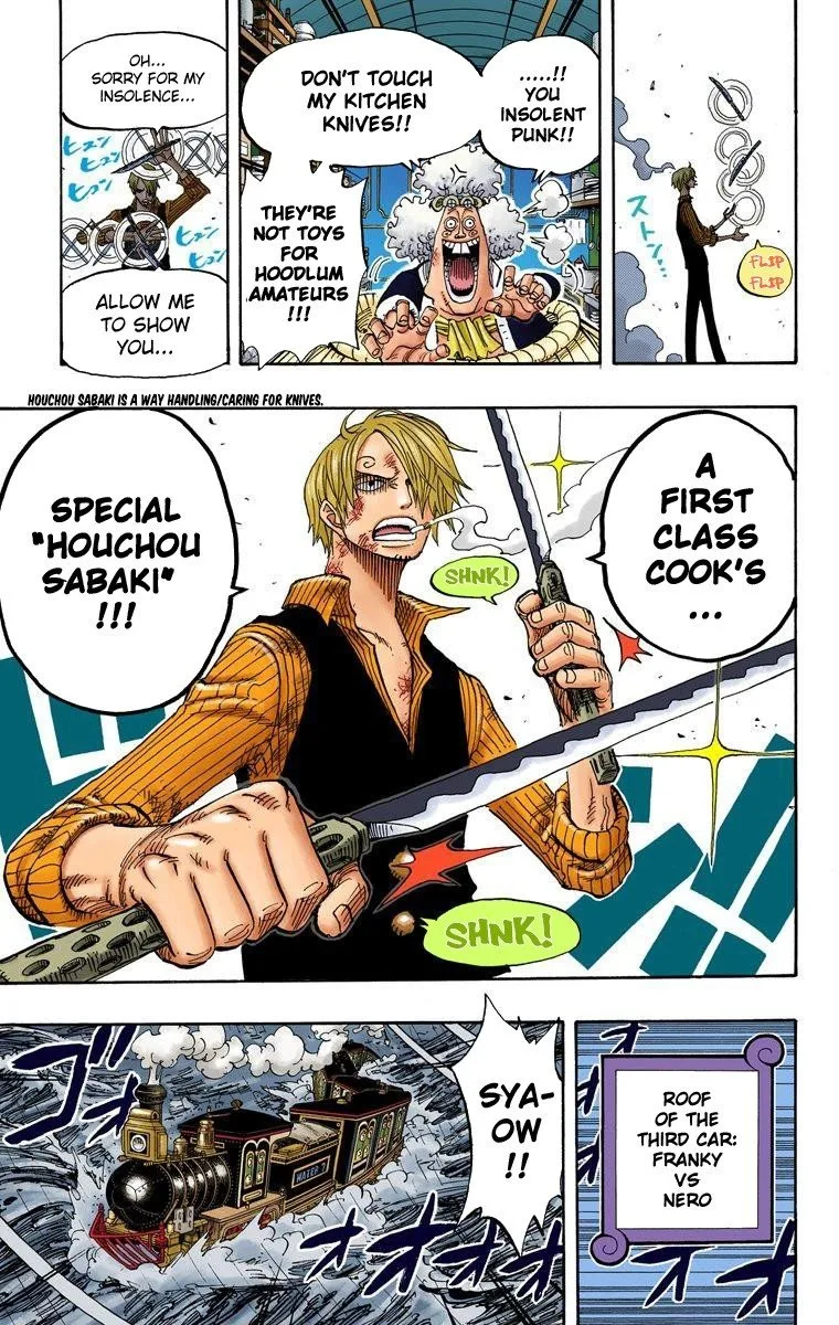 One Piece - Colored Chapter 370 page 16