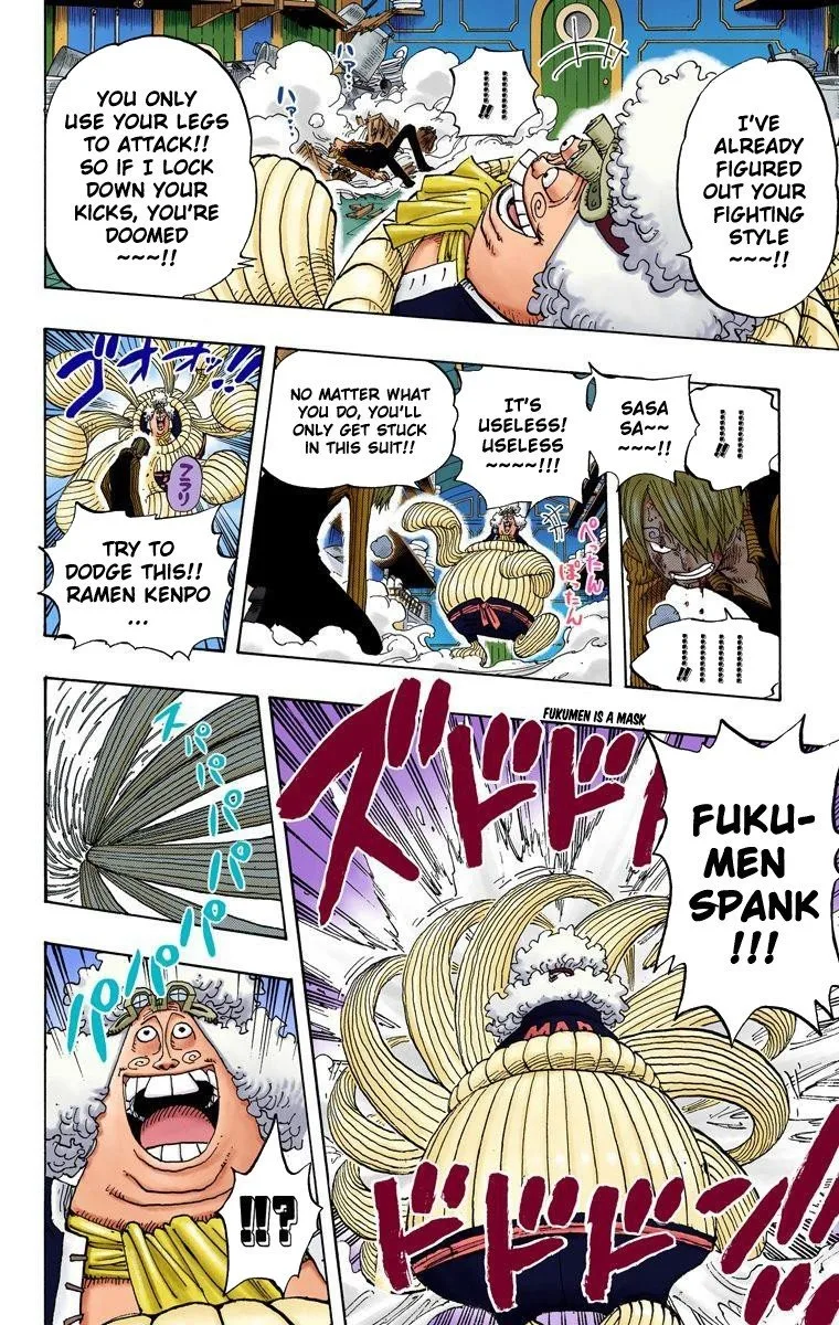 One Piece - Colored Chapter 370 page 13