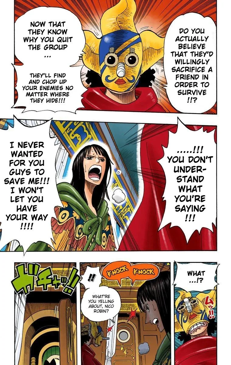 One Piece - Colored Chapter 370 page 6