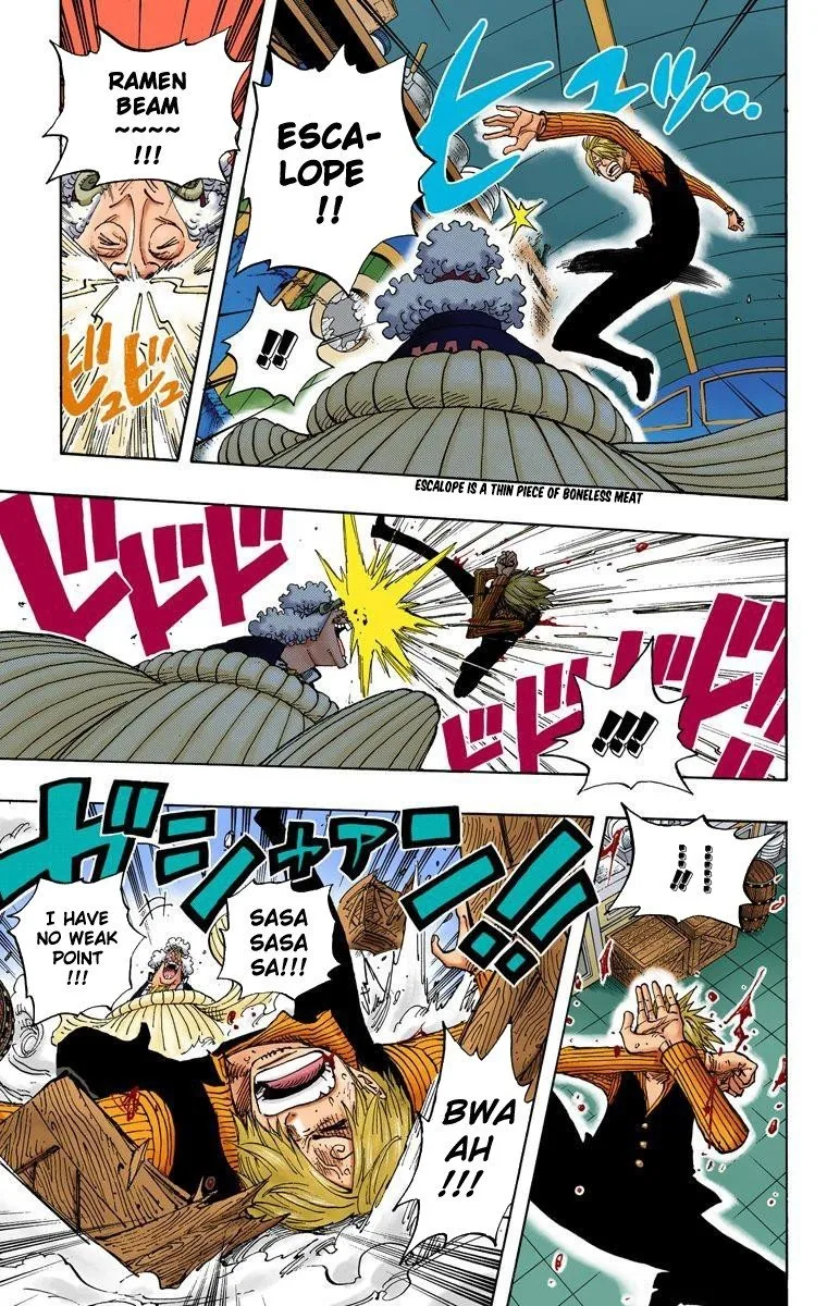 One Piece - Colored Chapter 370 page 12