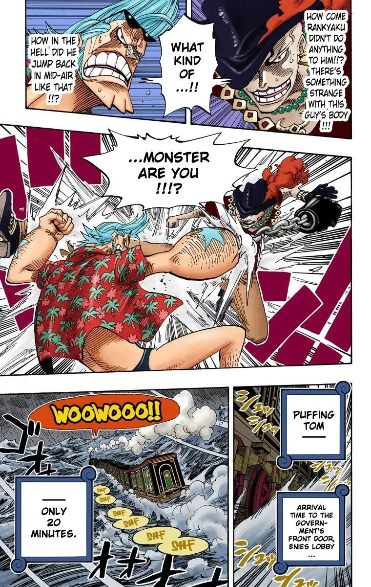 One Piece - Colored Chapter 370 page 20