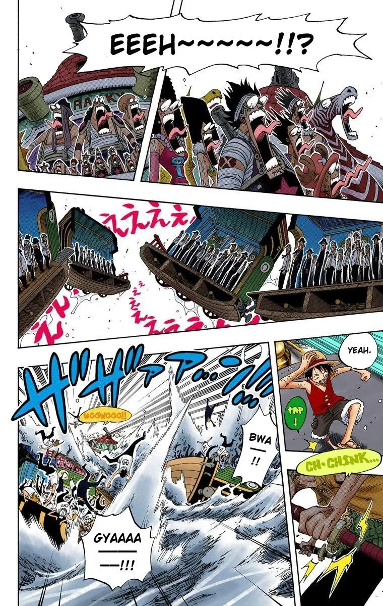 One Piece - Colored Chapter 371 page 10