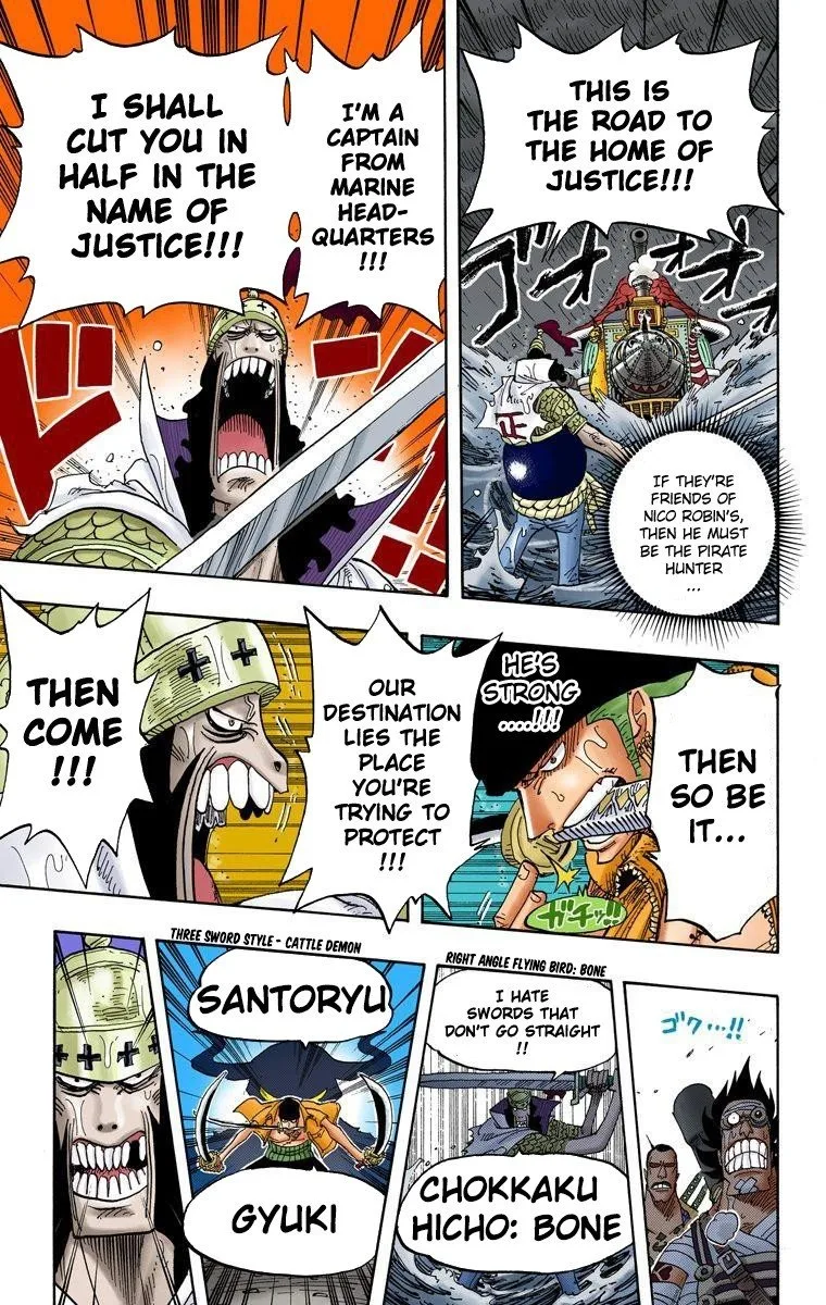 One Piece - Colored Chapter 371 page 15