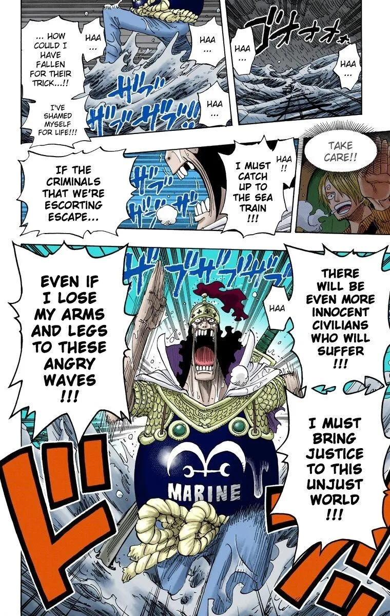 One Piece - Colored Chapter 371 page 12