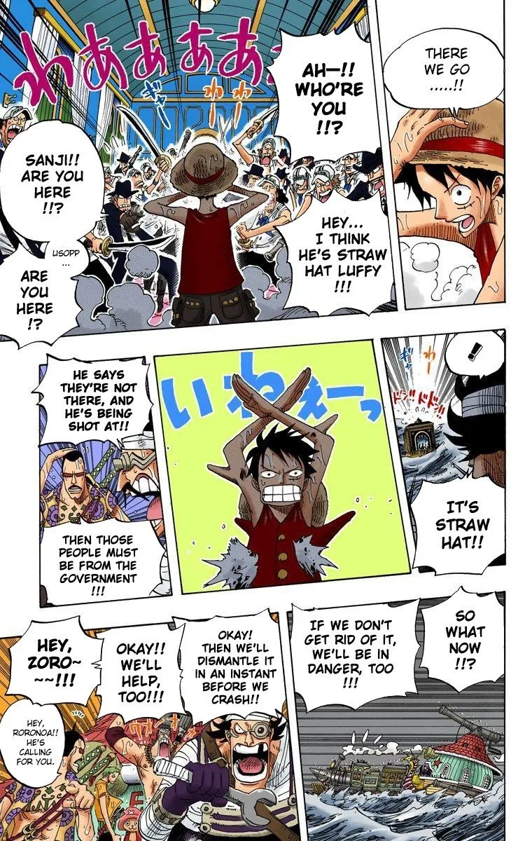 One Piece - Colored Chapter 371 page 8