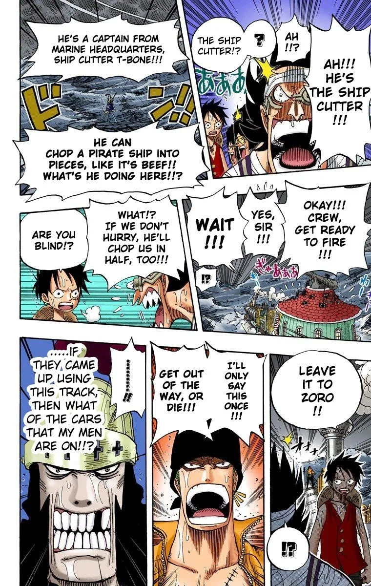 One Piece - Colored Chapter 371 page 14