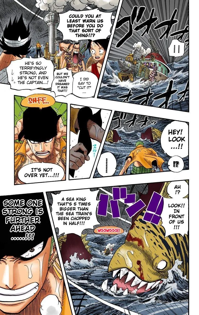 One Piece - Colored Chapter 371 page 11