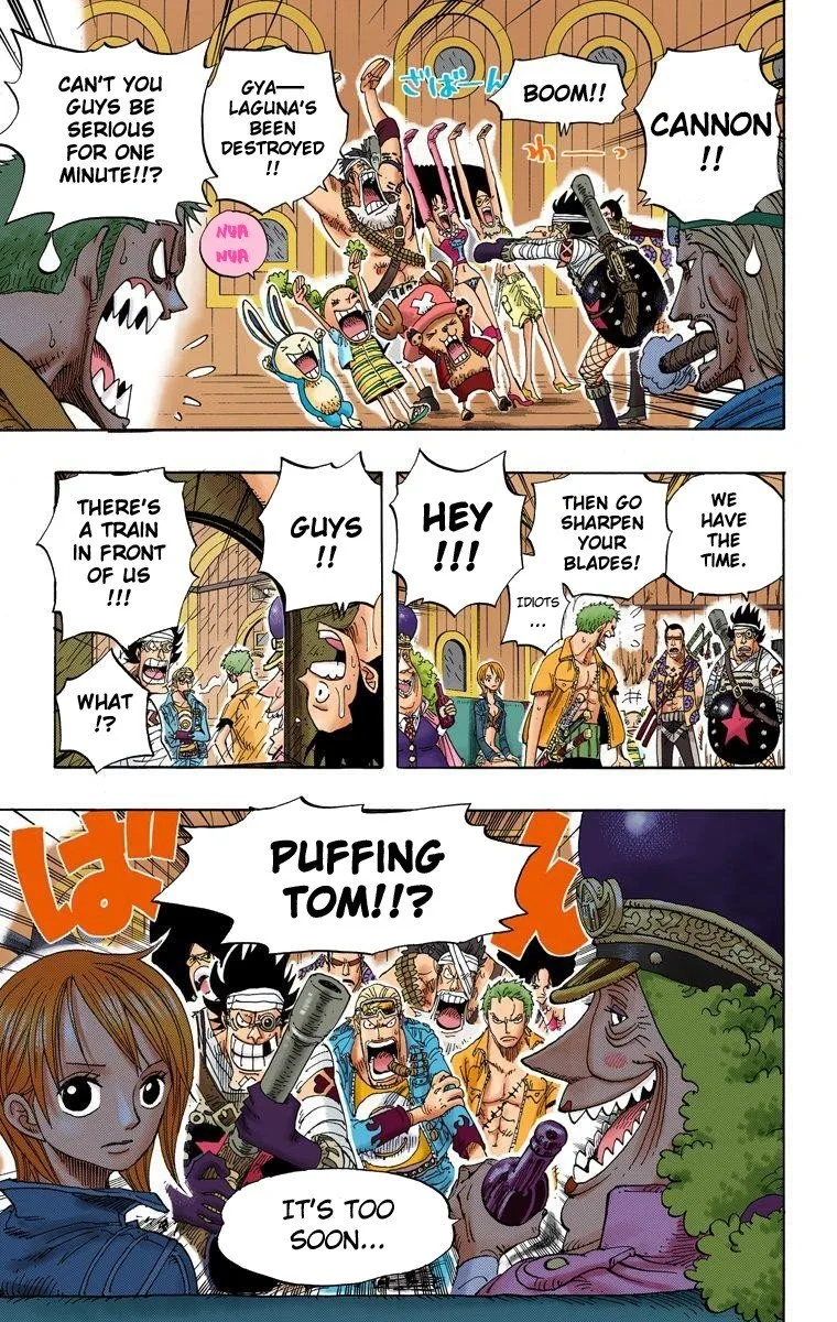 One Piece - Colored Chapter 371 page 4