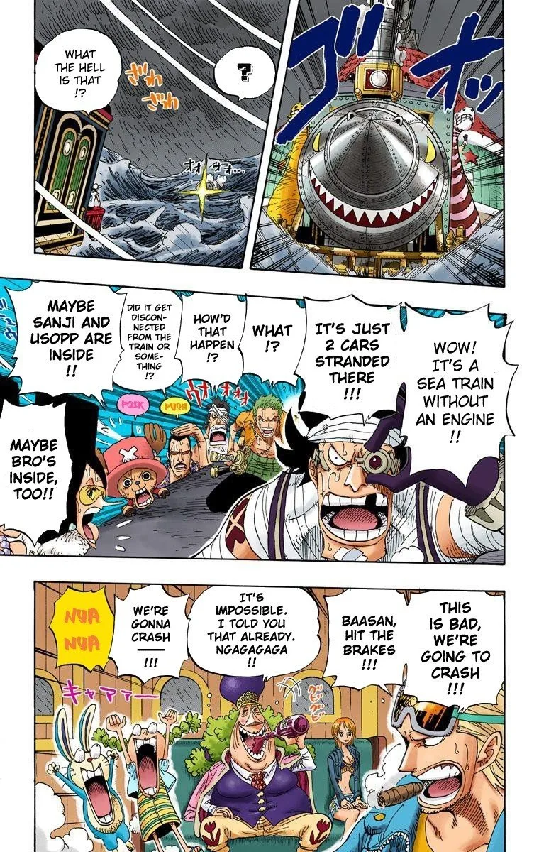 One Piece - Colored Chapter 371 page 6